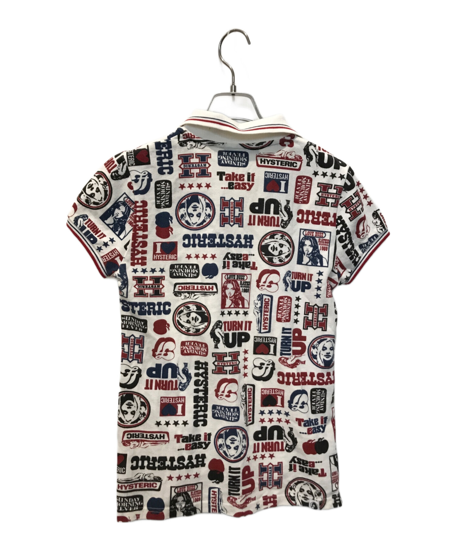 中古・古着通販】Hysteric Glamour (ヒステリックグラマー) ポロシャツ 