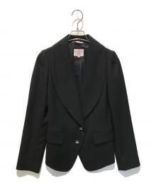 【最終値下げ】【早い者勝ち】ヴィヴィアン ウエストウッドジャケット ヴィヴィアンウエストウッド Vivienne Westwood ジャケット 赤 黒 40