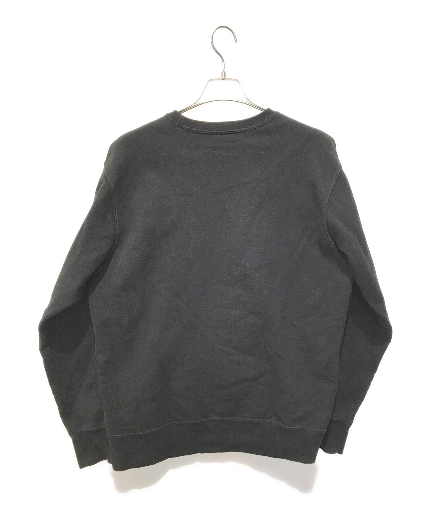中古・古着通販】Supreme (シュプリーム) 横ロゴスウェット ブラック 