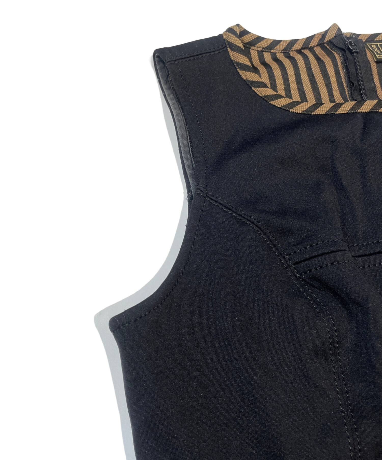 中古・古着通販】FENDI (フェンディ) ワンピース ブラック