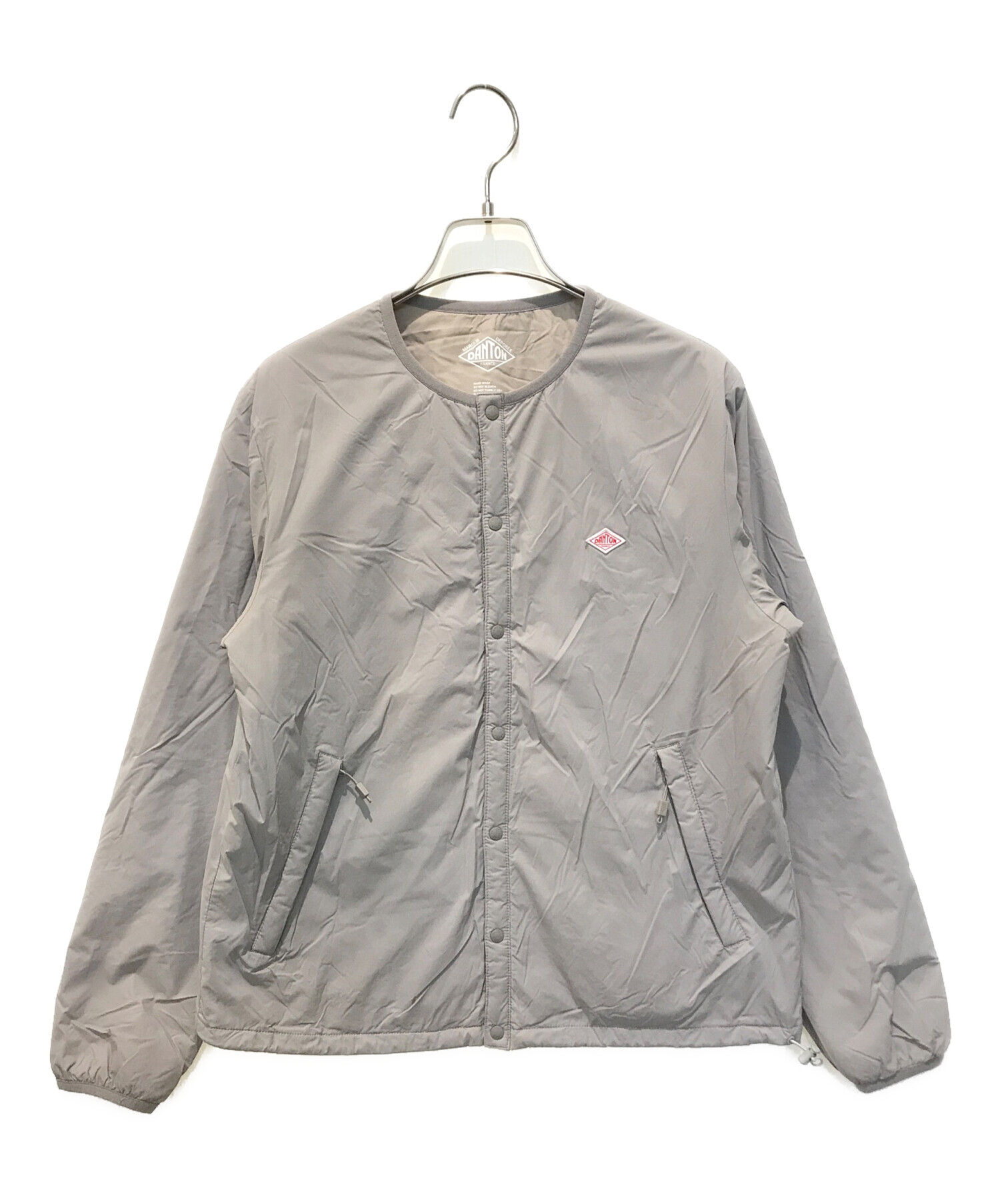 中古・古着通販】DANTON (ダントン) ノーカラーインサレーション 