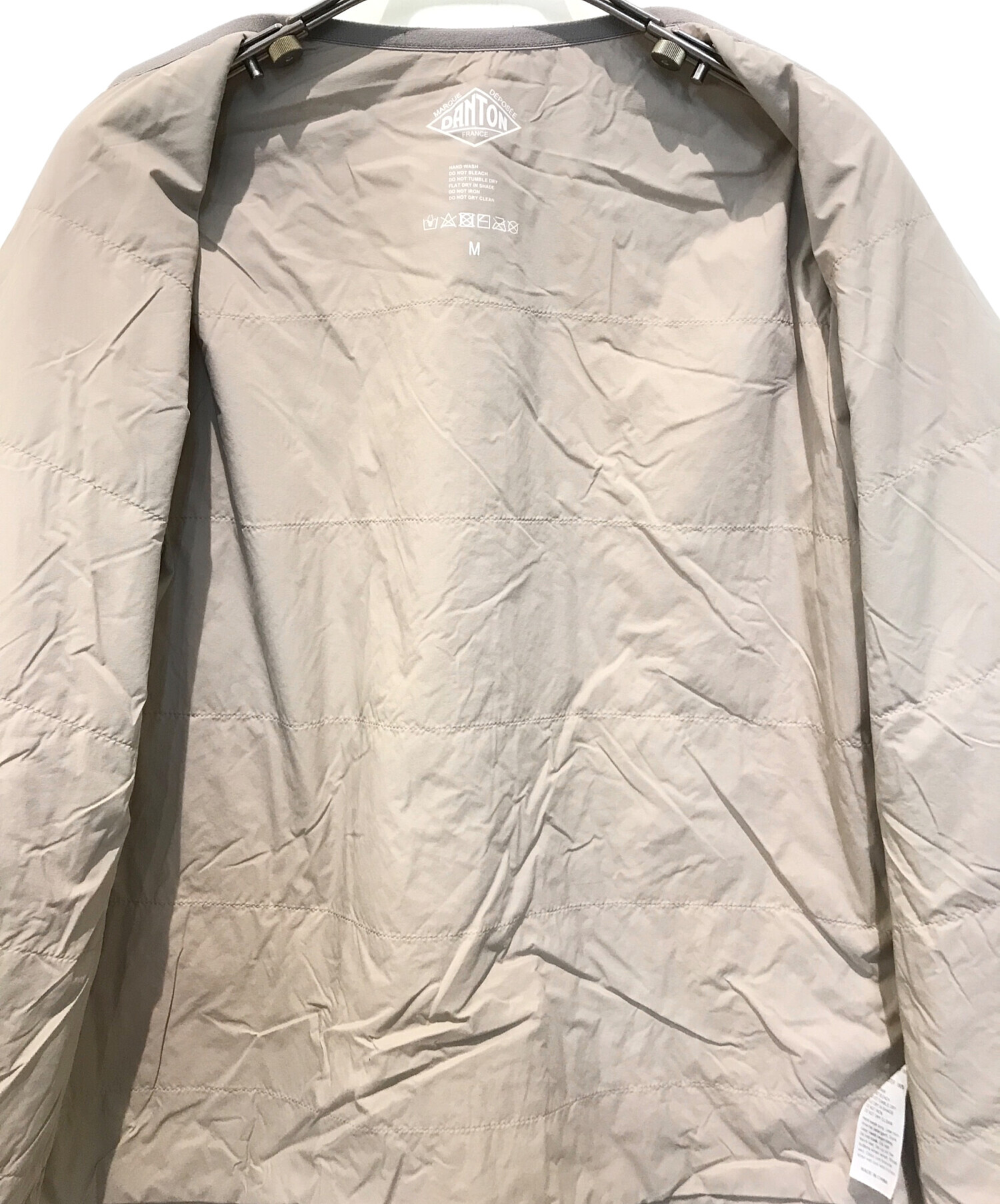 中古・古着通販】DANTON (ダントン) ノーカラーインサレーション 