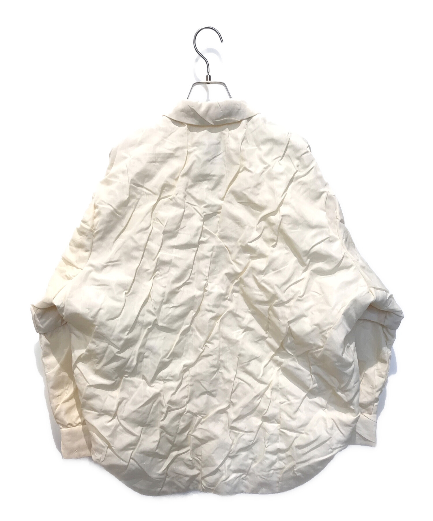 中古・古着通販】CLANE (クラネ) PADDED CRUMPLY SHIRT JACKET 17103