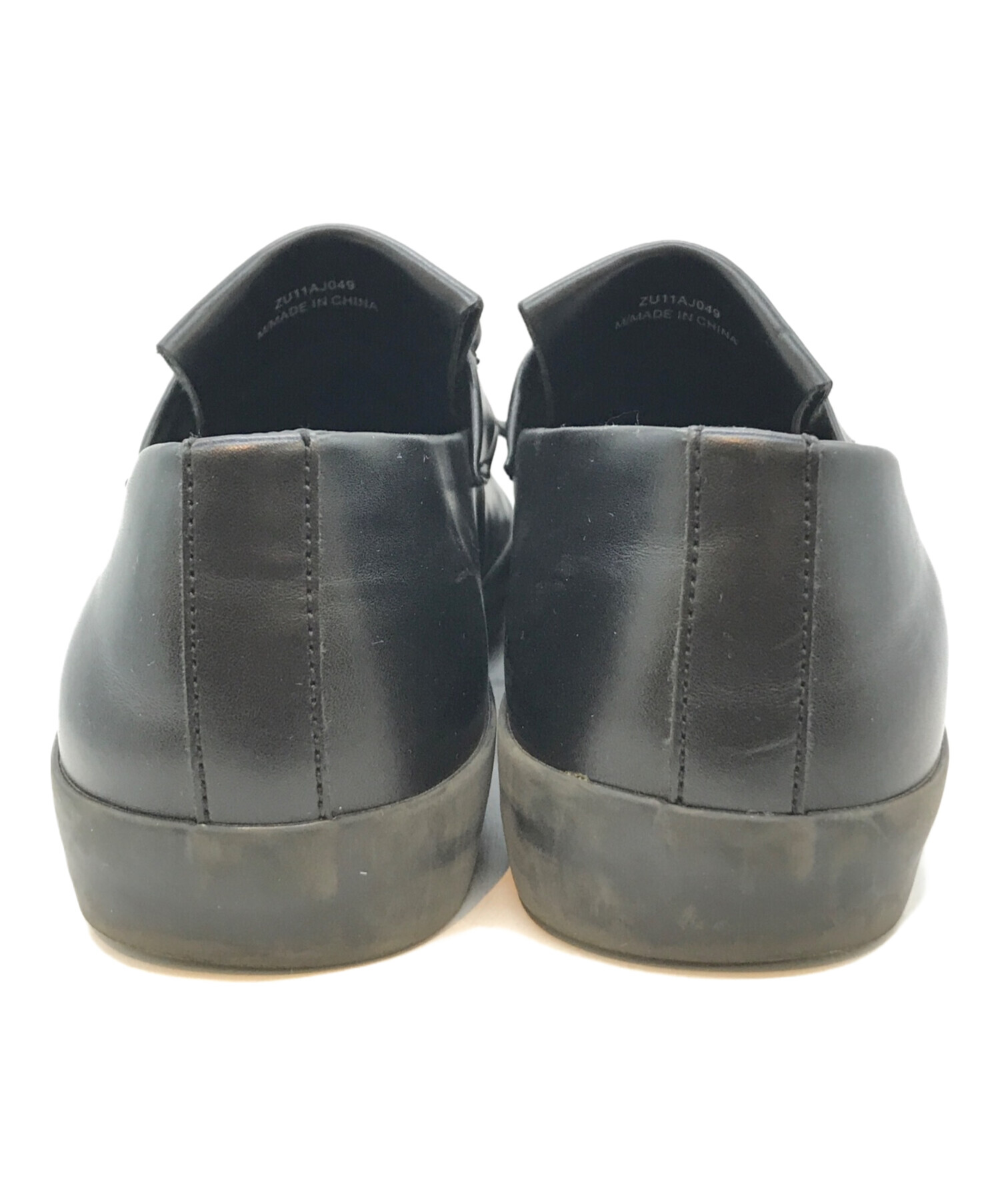 中古・古着通販】ZUCCA (ズッカ) キルトプレートビットローファー