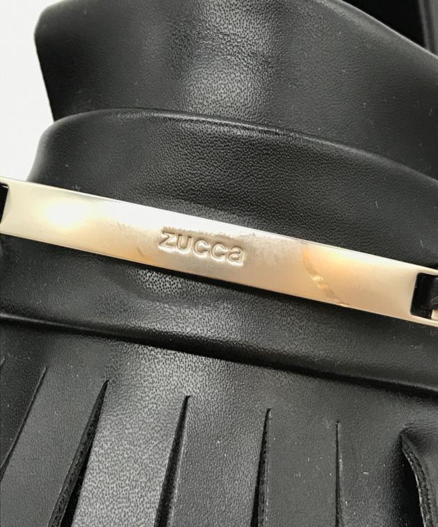 中古・古着通販】ZUCCA (ズッカ) キルトプレートビットローファー