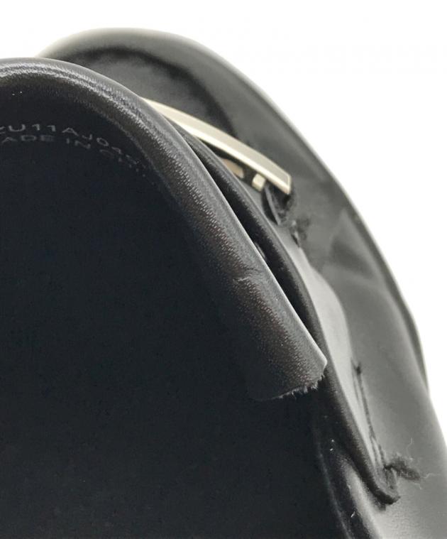 中古・古着通販】ZUCCA (ズッカ) キルトプレートビットローファー