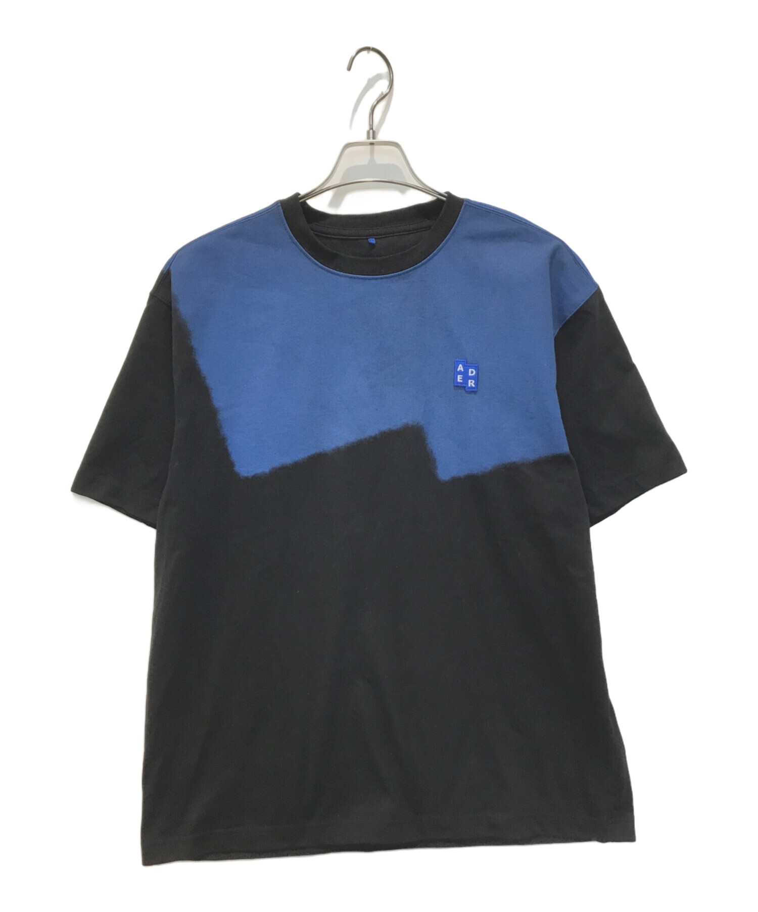 中古・古着通販】ADER error (アーダーエラー) Tシャツ ブラック 