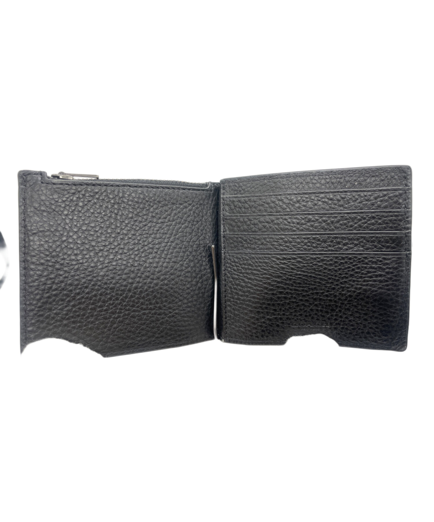 中古・古着通販】COACH (コーチ) マネークリップ ブラック｜ブランド