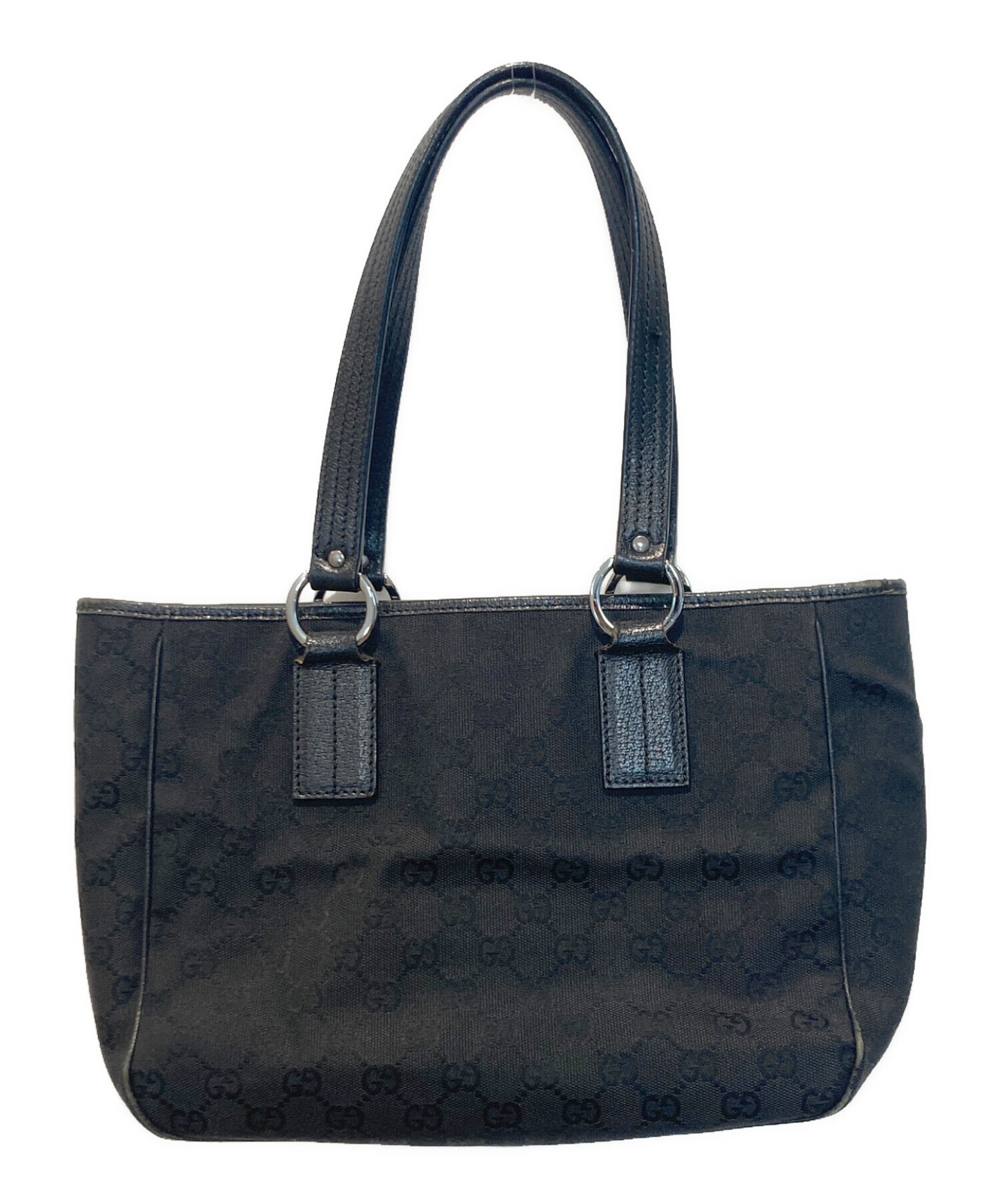 中古・古着通販】GUCCI (グッチ) GGキャンバスハンドバッグ 113019 