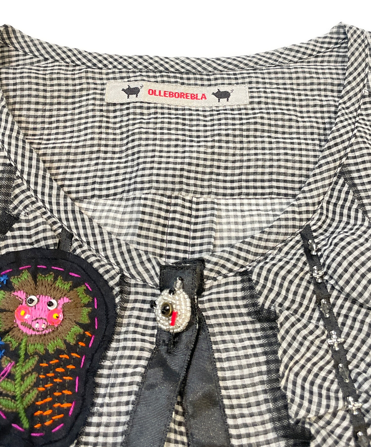 中古・古着通販】OLLEBOREBLA (アルベロベロ) ブラウス 111409 