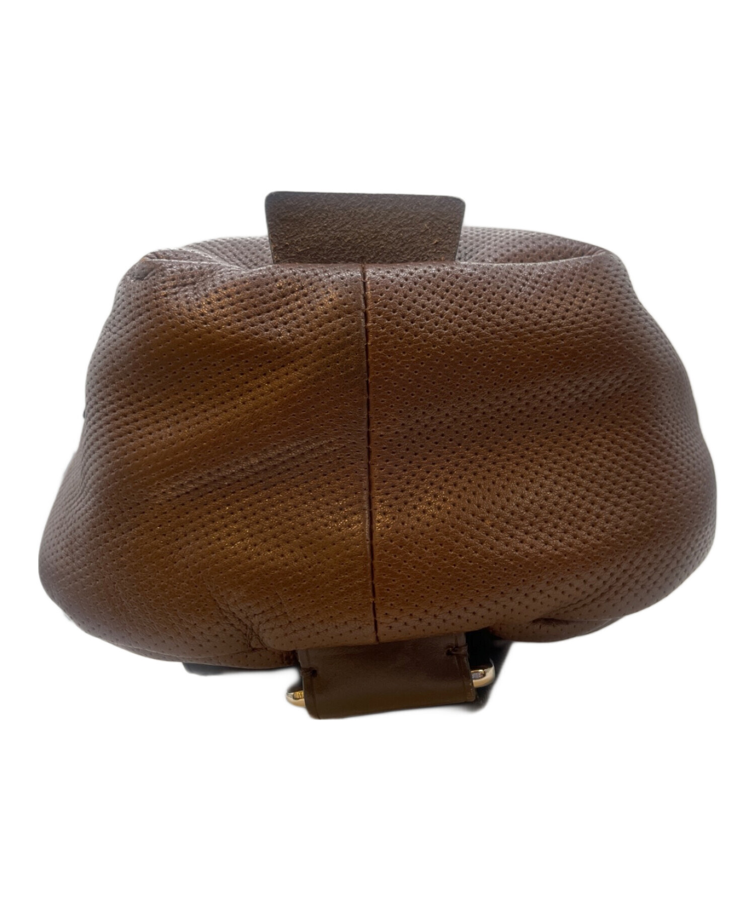 COACH レザー ボディバッグ ブラウン COACH ボディバッグ COACH ボディバッグ レザー パンチング ブラウン