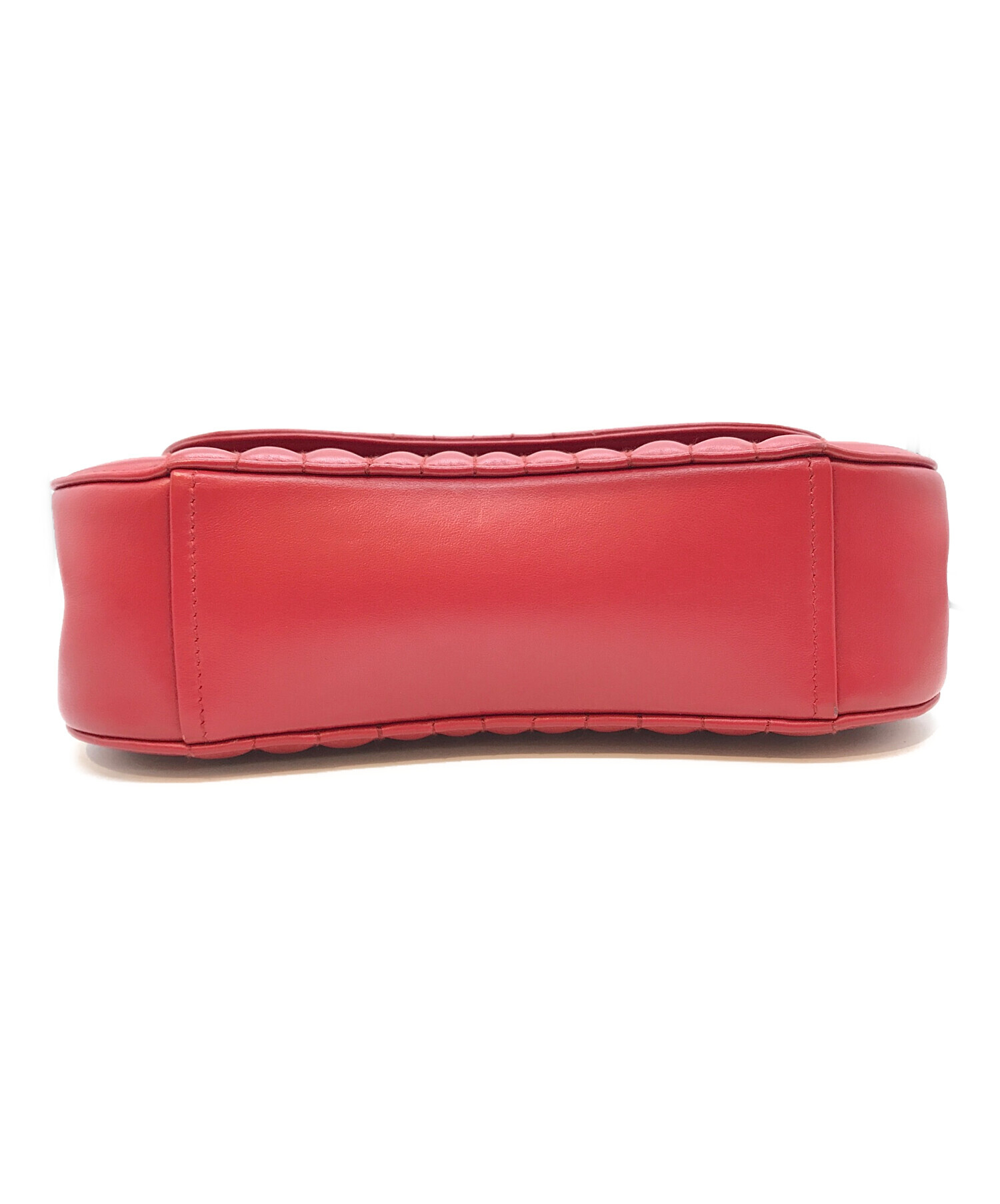 中古・古着通販】PRADA (プラダ) ダイアグラムチェーンショルダー 