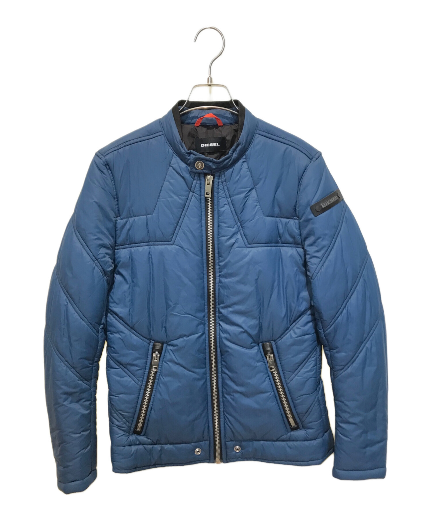 中古・古着通販】DIESEL (ディーゼル) ジャケット ネイビー サイズ:S