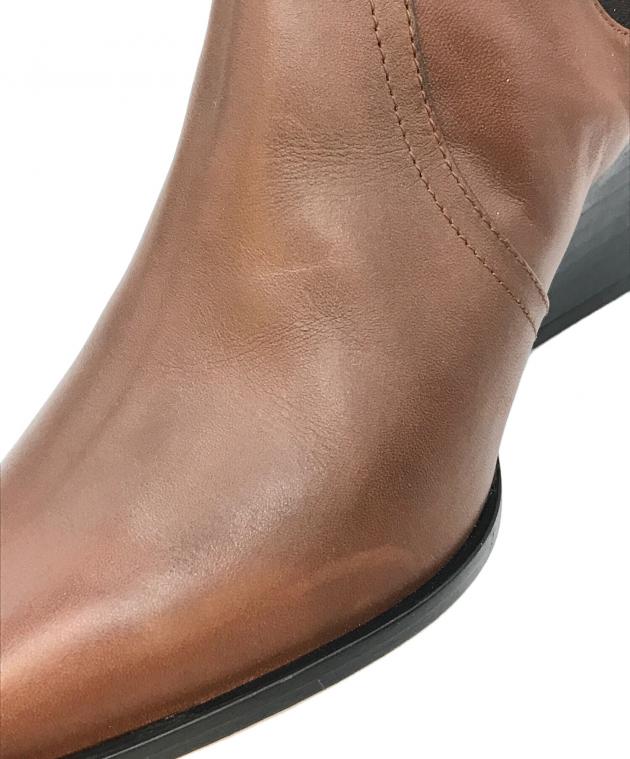 中古・古着通販】PELLICO (ペリーコ) ブーツ ブラウン サイズ:37