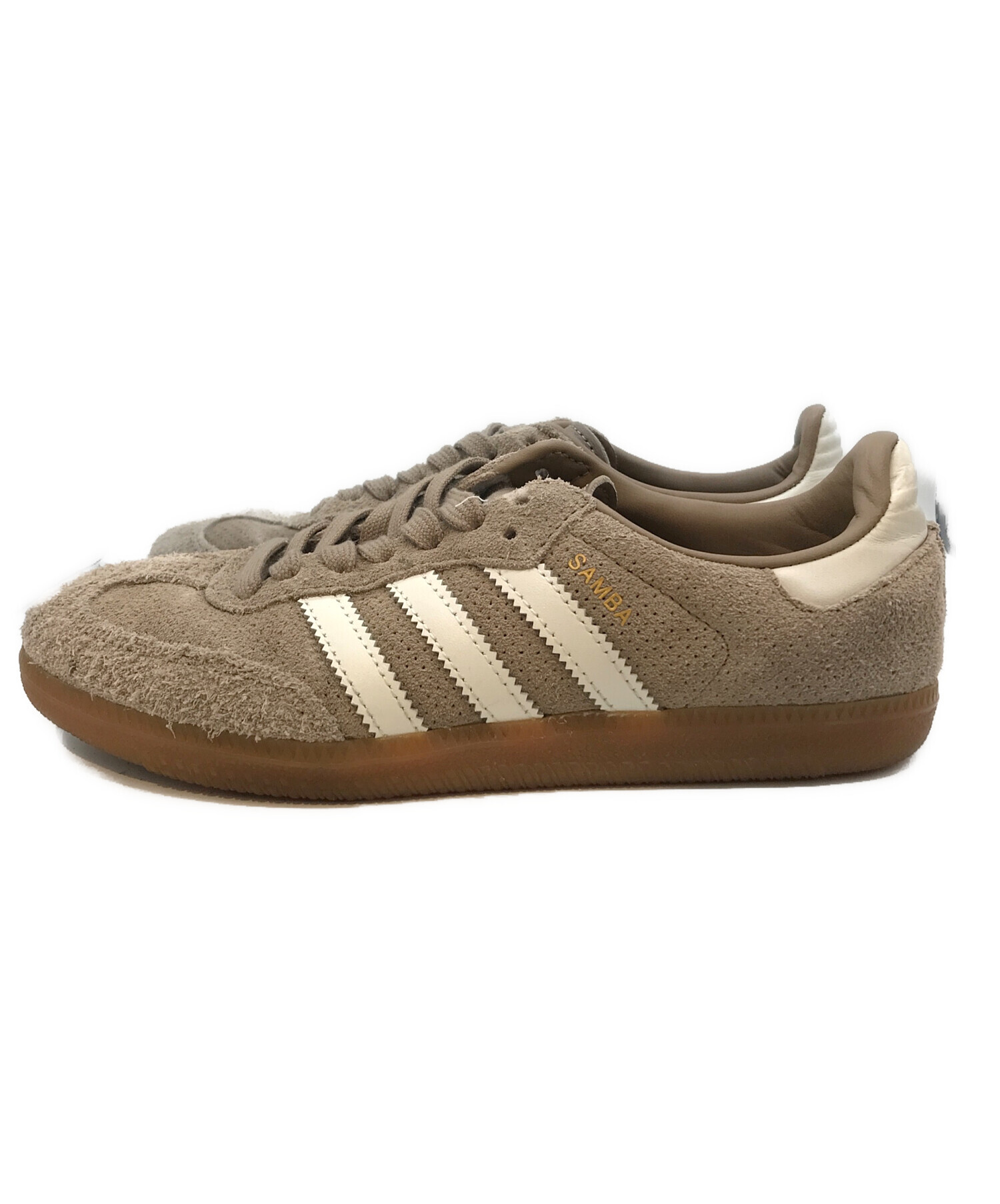 中古・古着通販】adidas (アディダス) Samba OG ブラウン サイズ:22.5 