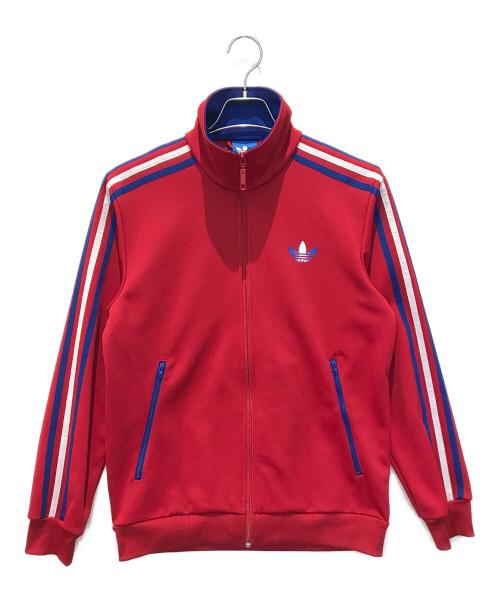 中古・古着通販】adidas (アディダス) ジャケット レッド サイズ:S 