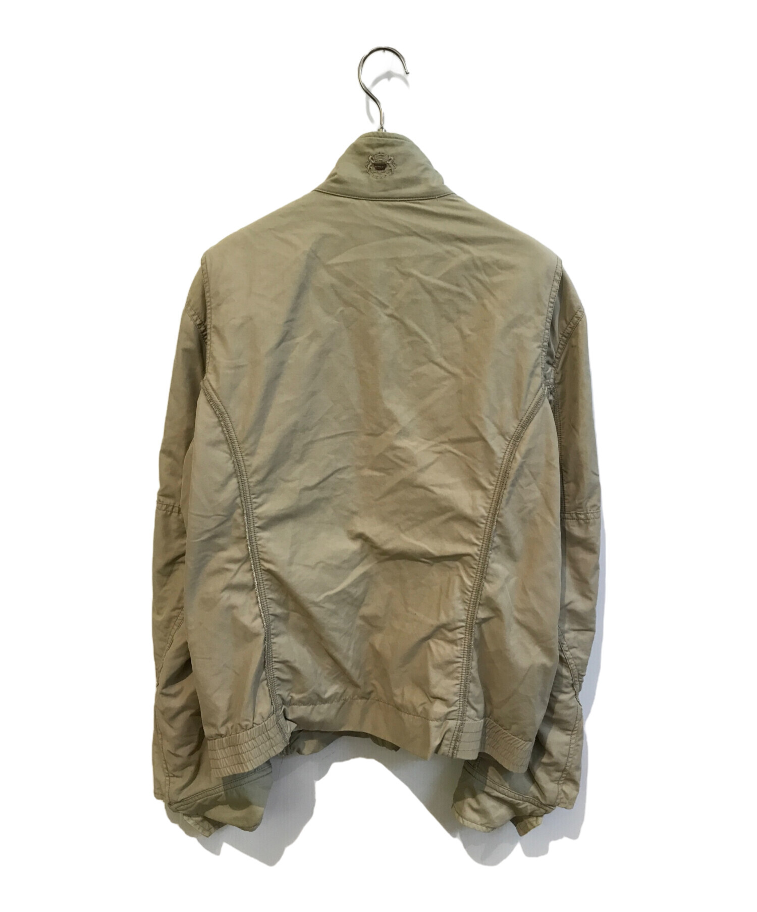 中古・古着通販】DIESEL (ディーゼル) ジャケット ベージュ サイズ:L