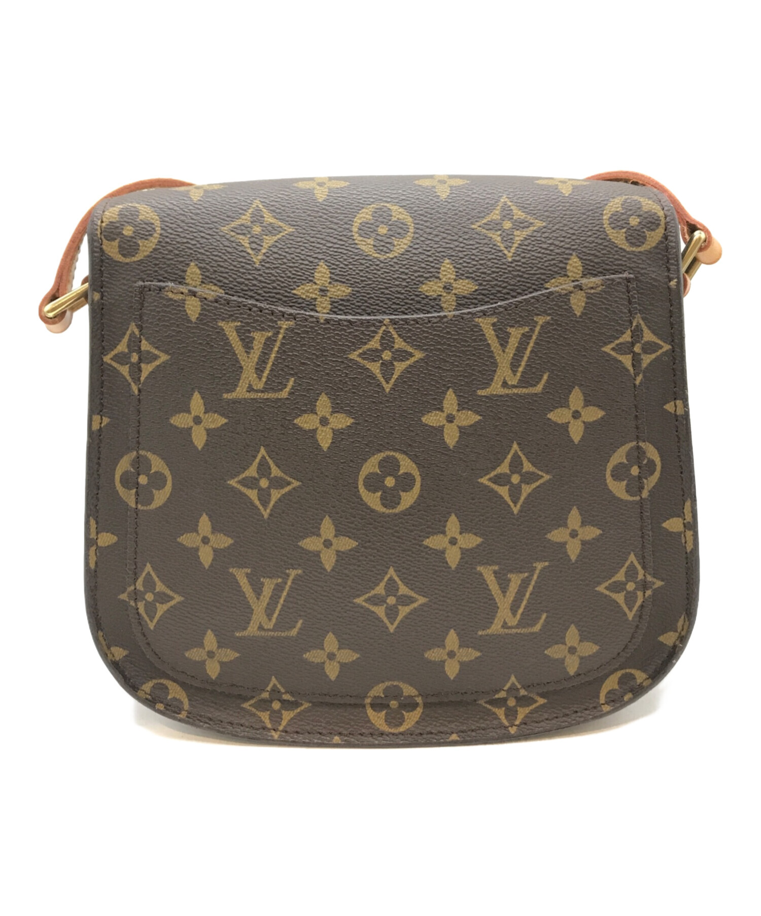 Louis Vuitton ショルダーバッグ ブラウン 中古・古着通販】LOUIS VUITTON (ルイ ヴィトン) ショルダーバッグ