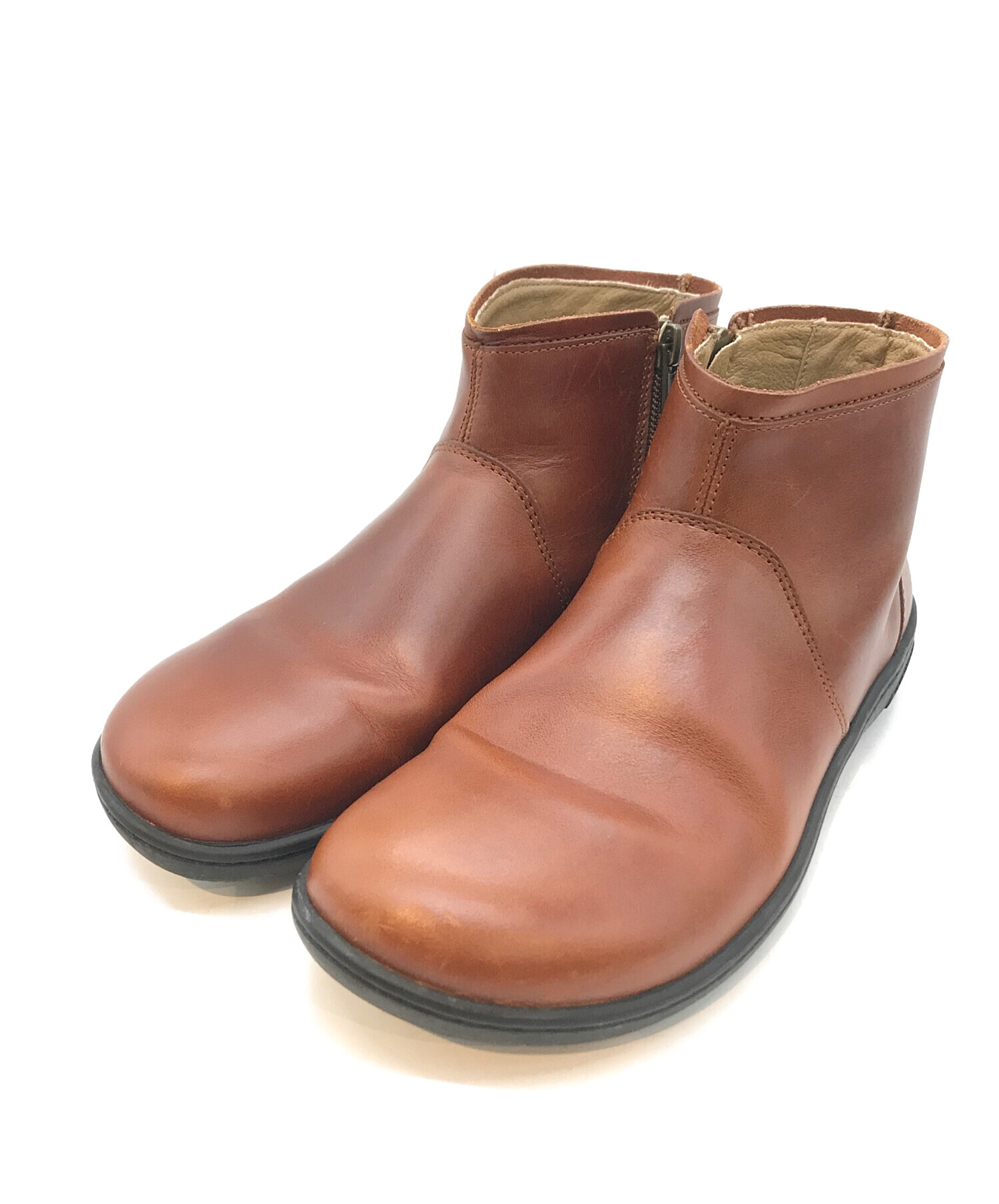 中古・古着通販】BIRKENSTOCK (ビルケンシュトック) ショートブーツ 