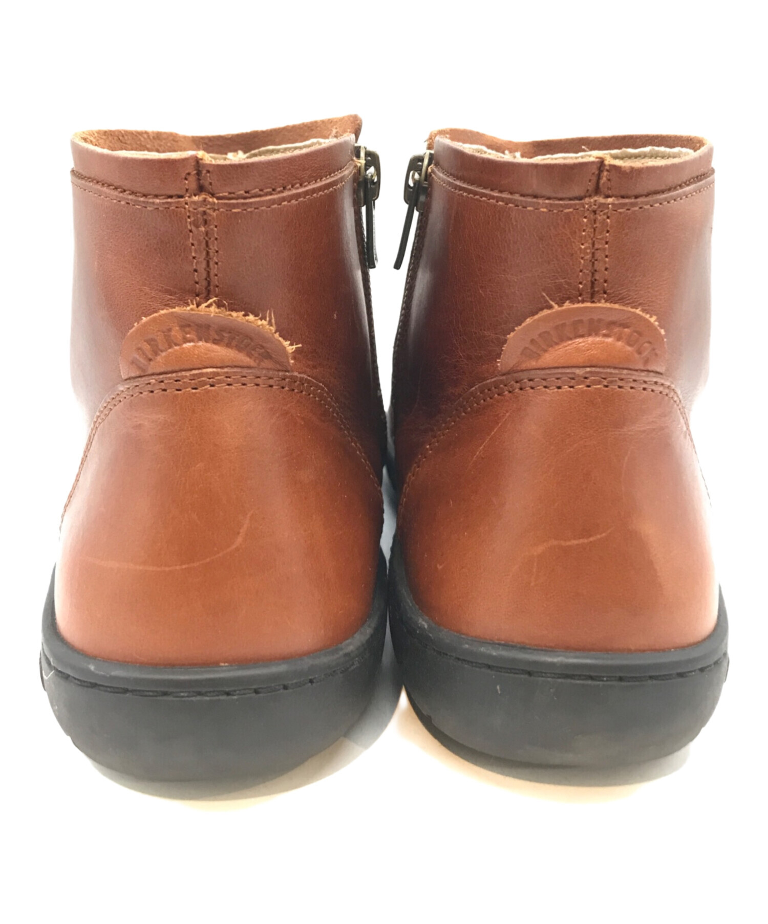 ビルケンシュトックブーツ ブラウン サイズ37 BIRKENSTOCK シューズ