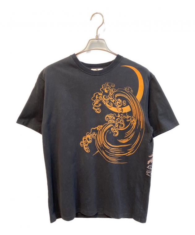 中古・古着通販】絡繰魂 (カラクリタマシイ) 刺繍Tシャツ 202084