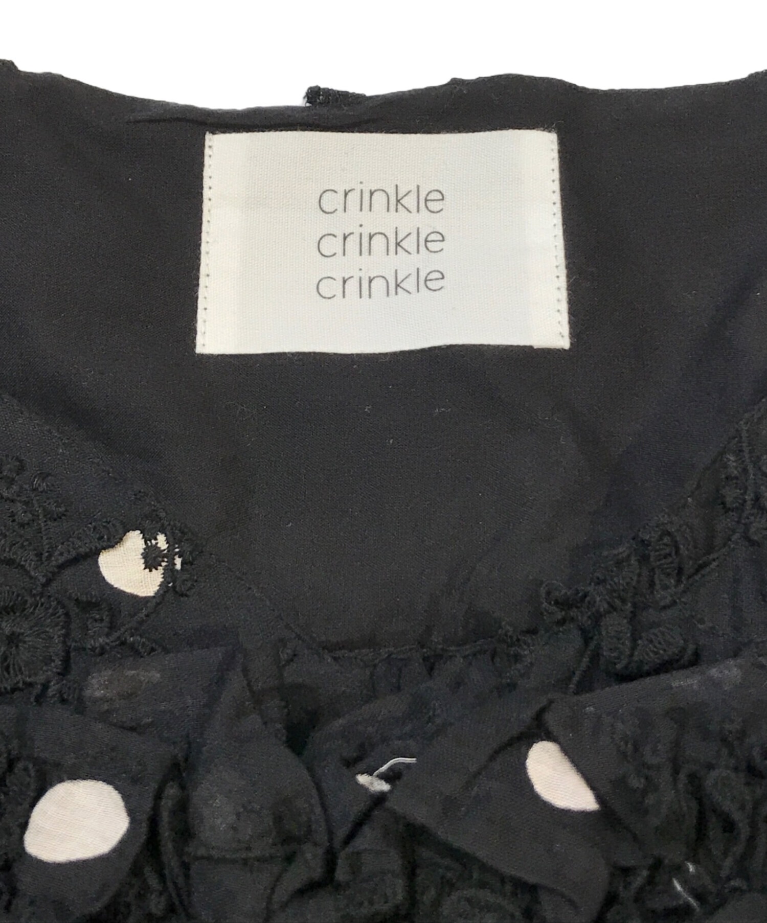 中古・古着通販】crinkle crinkle crinkle (クリンクル クリンクル 