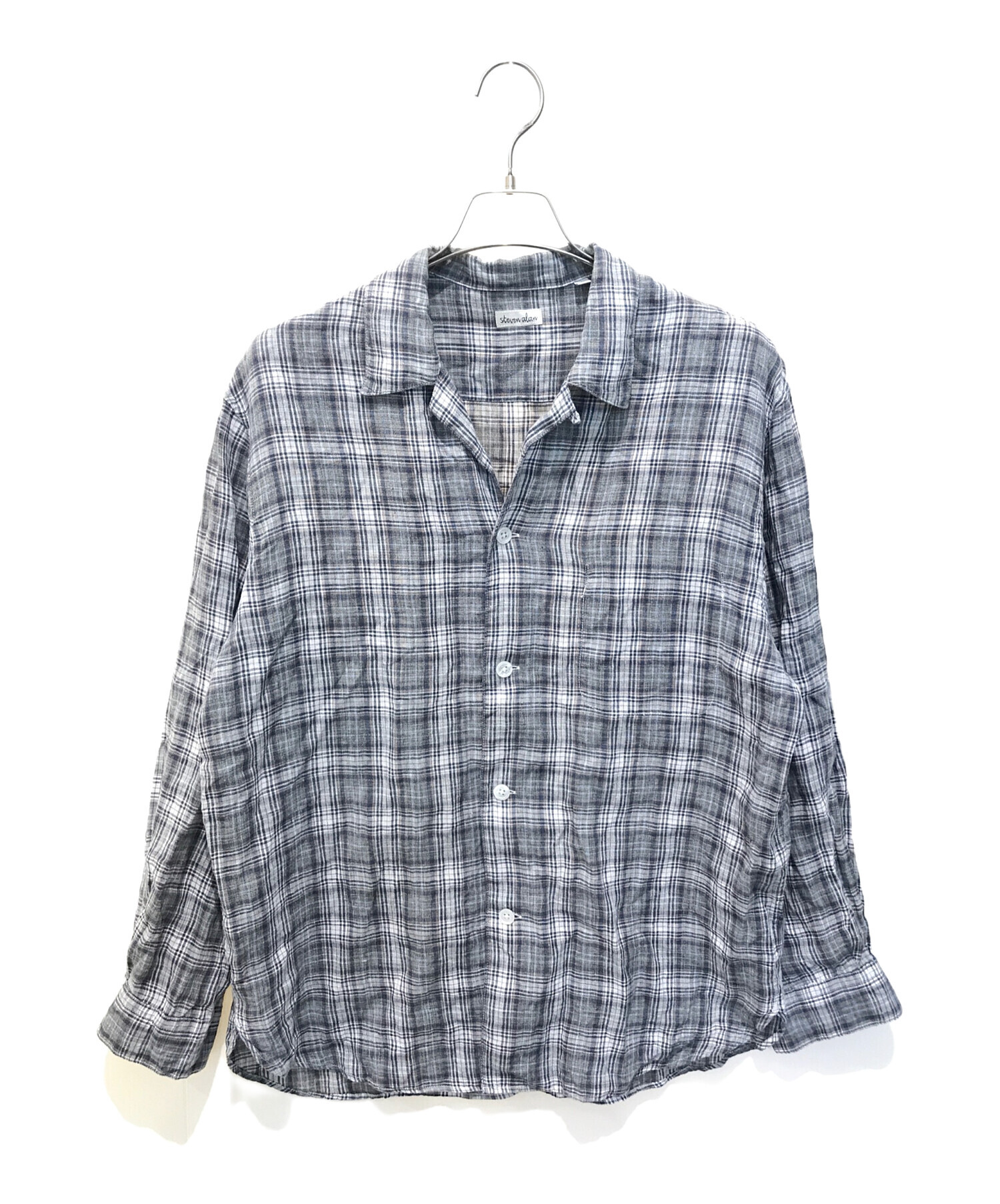中古・古着通販】STEVEN ALAN (スティーブンアラン) リネンシャツ