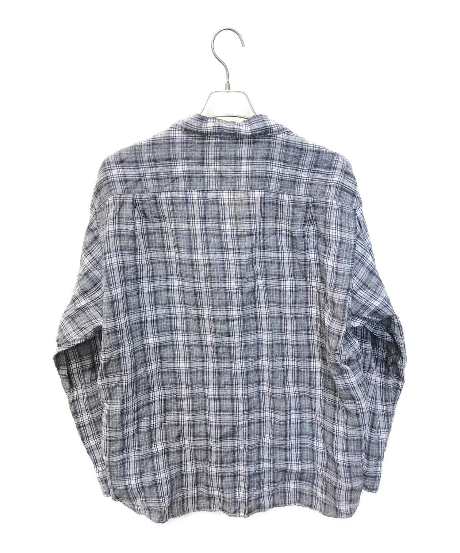 中古・古着通販】STEVEN ALAN (スティーブンアラン) リネンシャツ