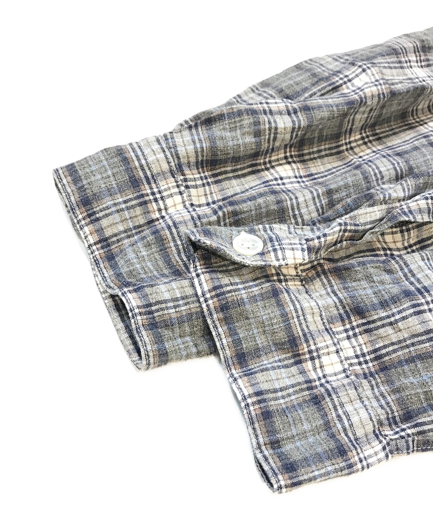 中古・古着通販】STEVEN ALAN (スティーブンアラン) リネンシャツ