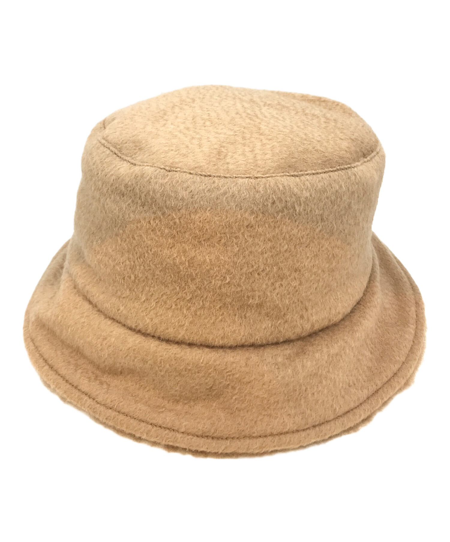 Max Mara マックスマーラ ハット レディース 【古着】【中古】 中古・古着通販】MaxMara (マックスマーラ) テディリバーシブル