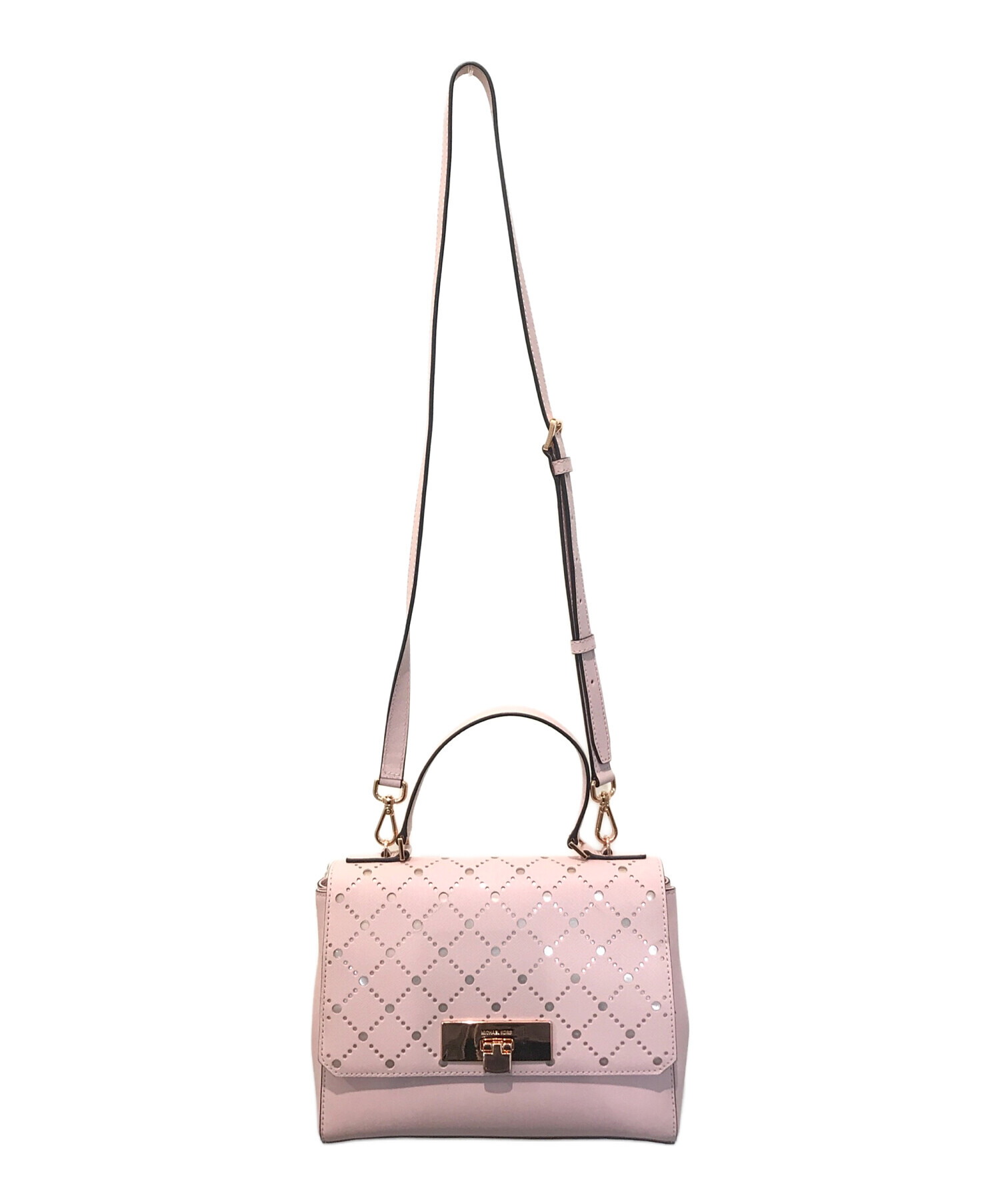 中古・古着通販】MICHAEL KORS (マイケルコース) 2WAYショルダーバッグ 