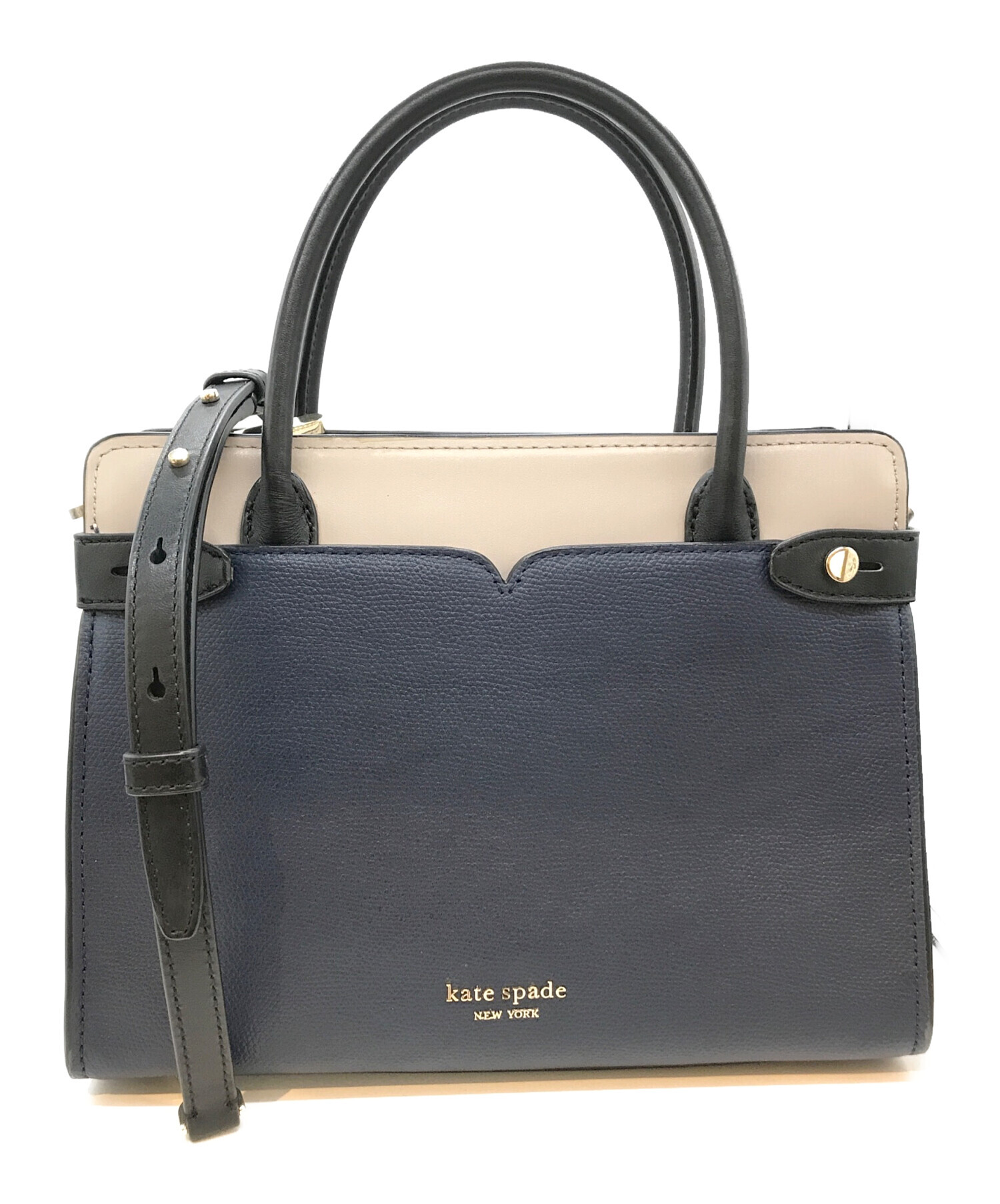 中古・古着通販】Kate Spade (ケイトスペード) 2WAYハンドバッグ 