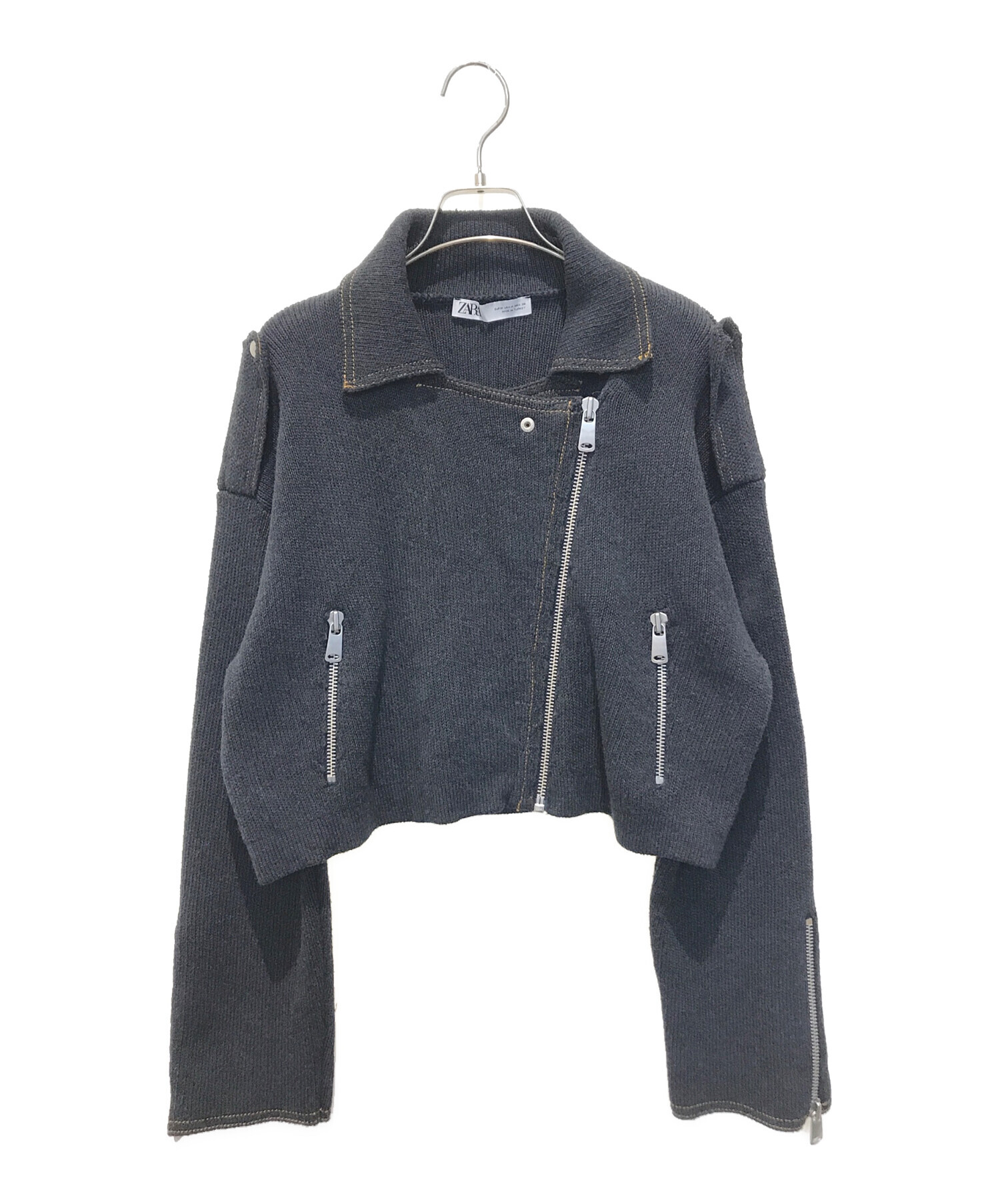 中古・古着通販】ZARA (ザラ) ジャケット ネイビー サイズ:M｜ブランド 