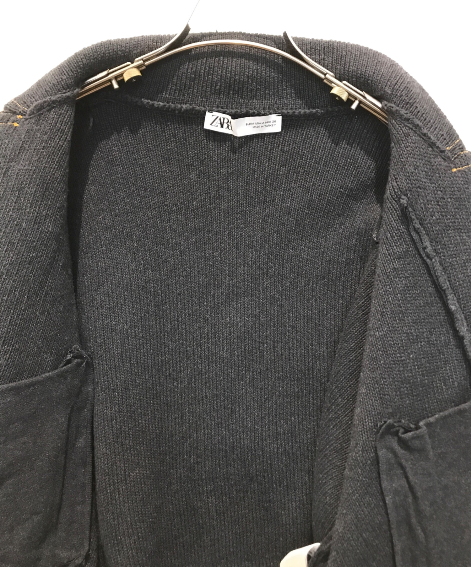 中古・古着通販】ZARA (ザラ) ジャケット ネイビー サイズ:M｜ブランド 