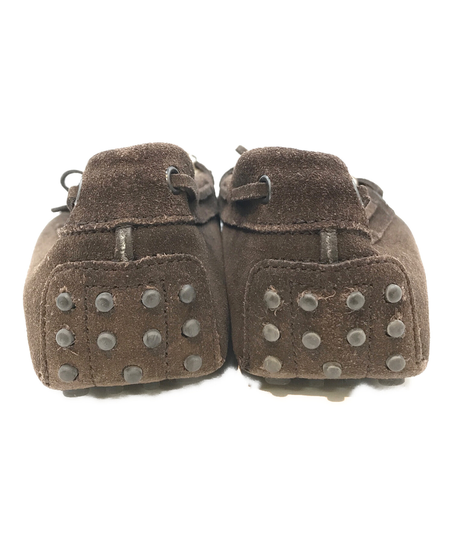 中古・古着通販】TOD'S (トッズ) モカシンシューズ ブラウン