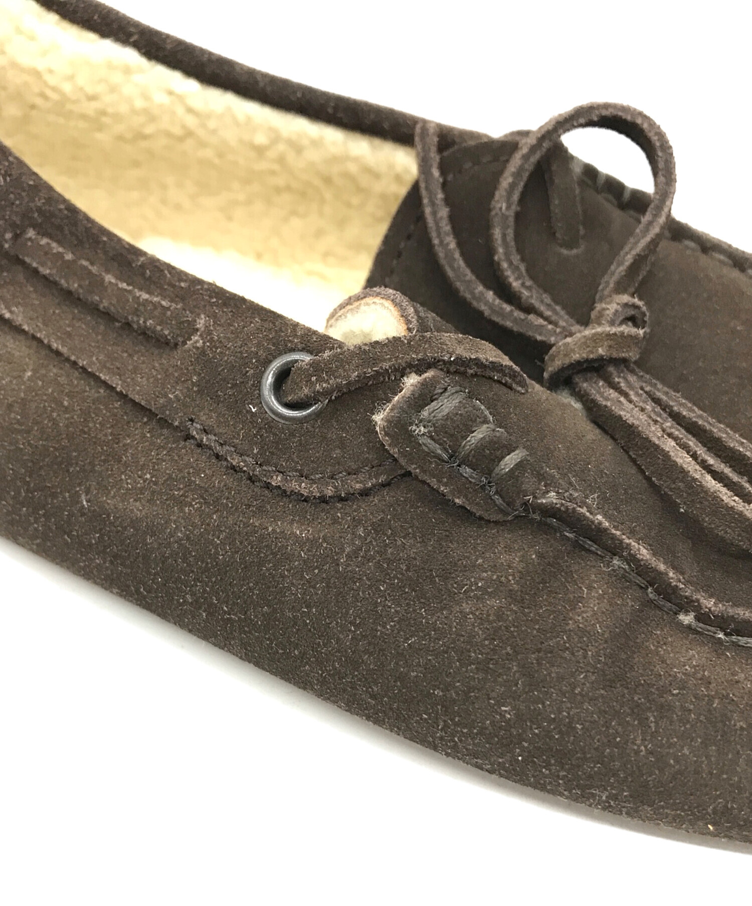 TOD'S ブラウン モカシン　新品、未使用品 Woman ブラウン ゴンミーノ レザー モカシン XXW22L00010N6M38MS410 | Tods