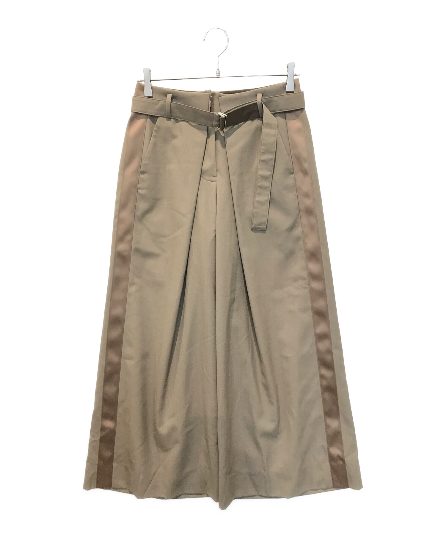 sacai/ノースリーブカットソー 15−02259/ABランク/82【中古】 中古・古着通販】sacai (サカイ) Suiting Pants 22-06044 オリーブ
