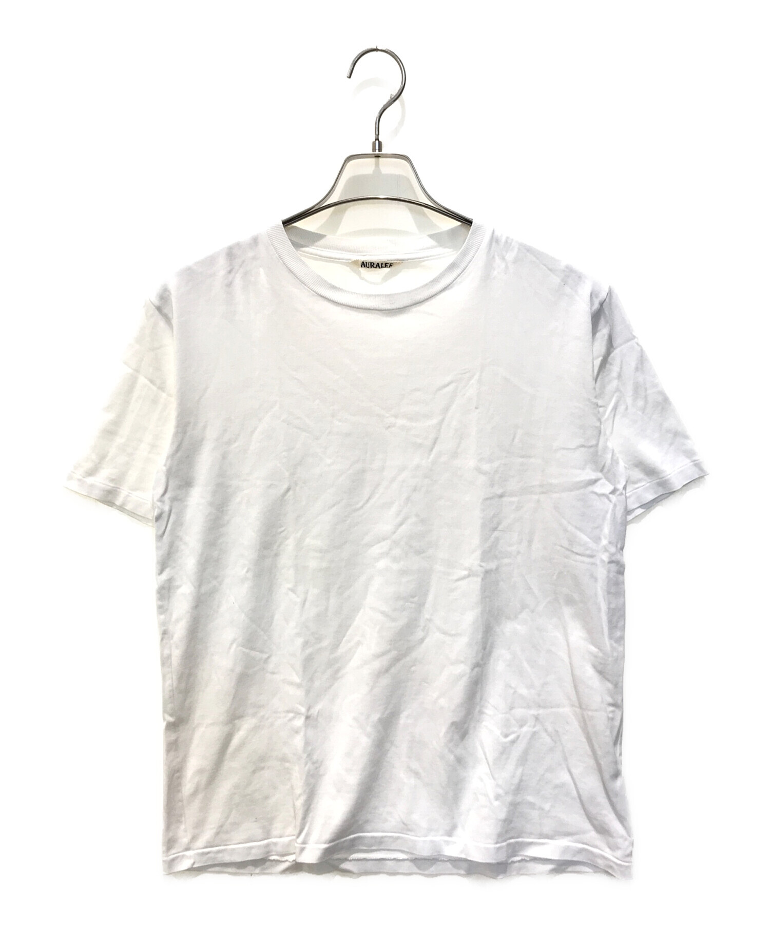 中古・古着通販】AURALEE (オーラリー) LUSTER PLAITING TEE A00SP02GT 