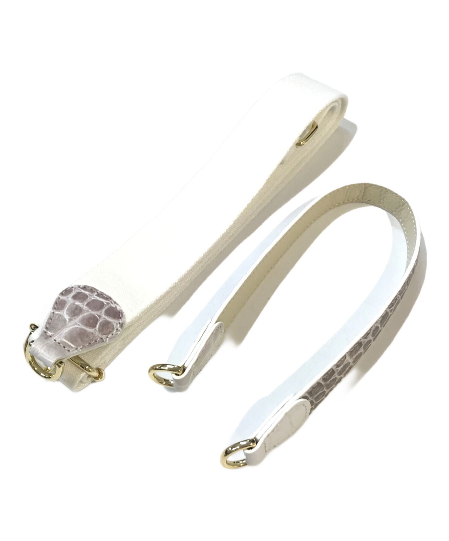 中古・古着通販】NO BRAND (ノーブランド) イタリアンレザークロコ型 