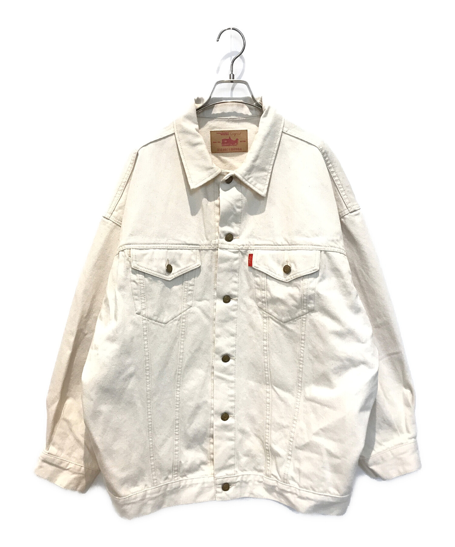 中古・古着通販】Ungrid (アングリッド) ビッグシルエットデニム