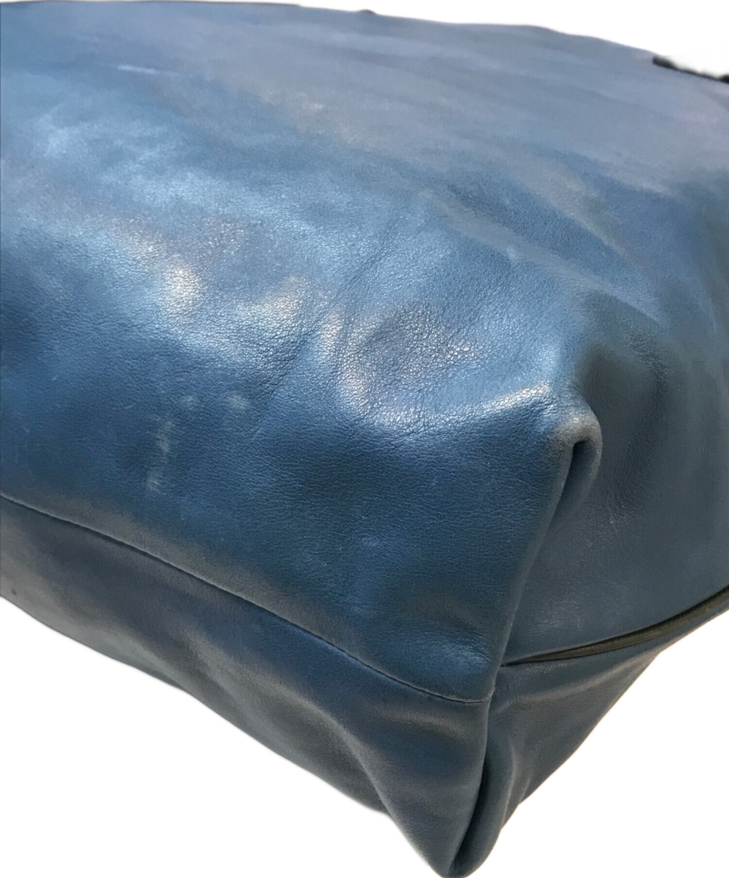 中古・古着通販】COACH (コーチ) トートバッグ 71329 ブルー｜ブランド 