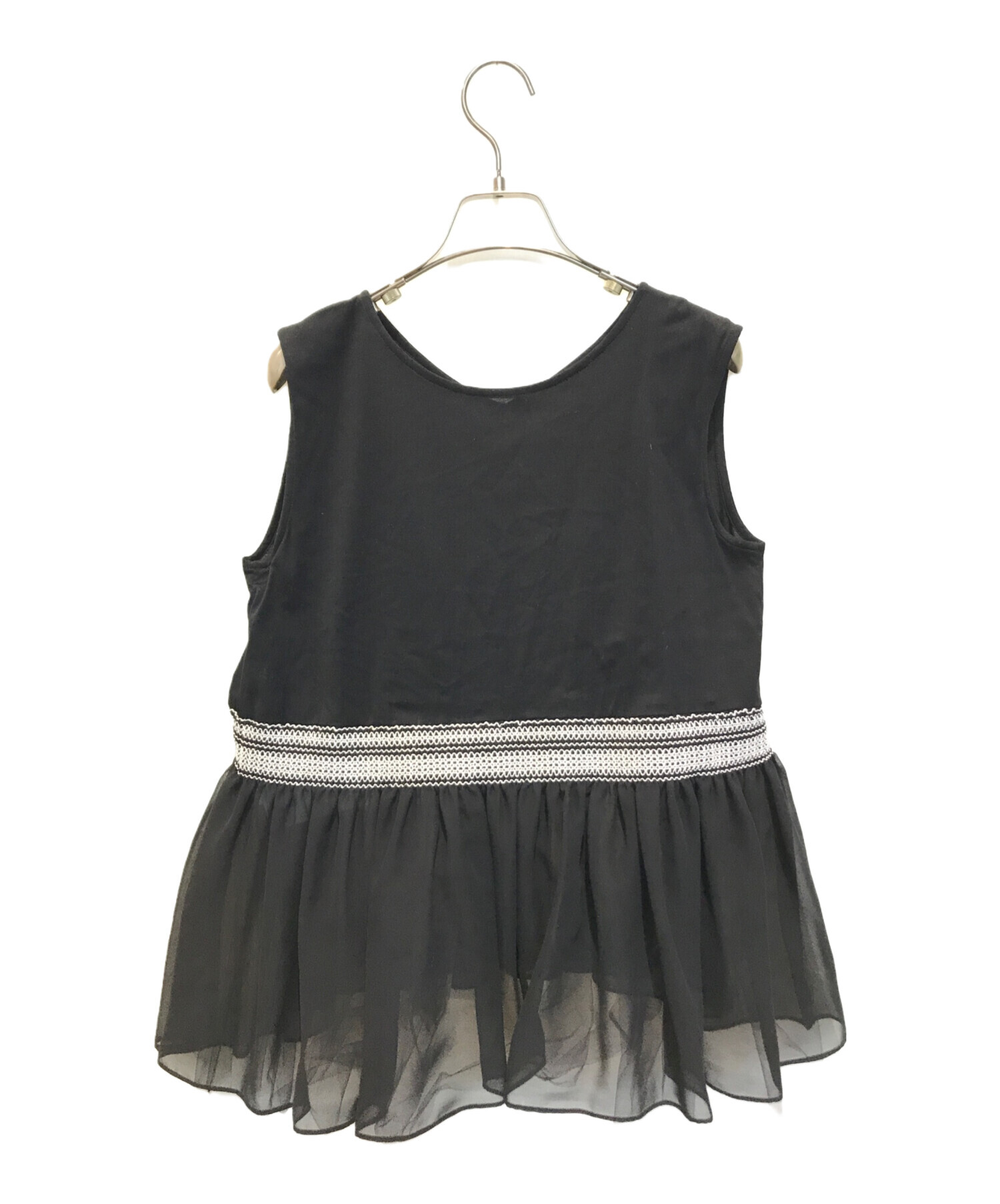 美品 マサコテラニシ masaco teranishi サイズ38 M - 黒 レディース 