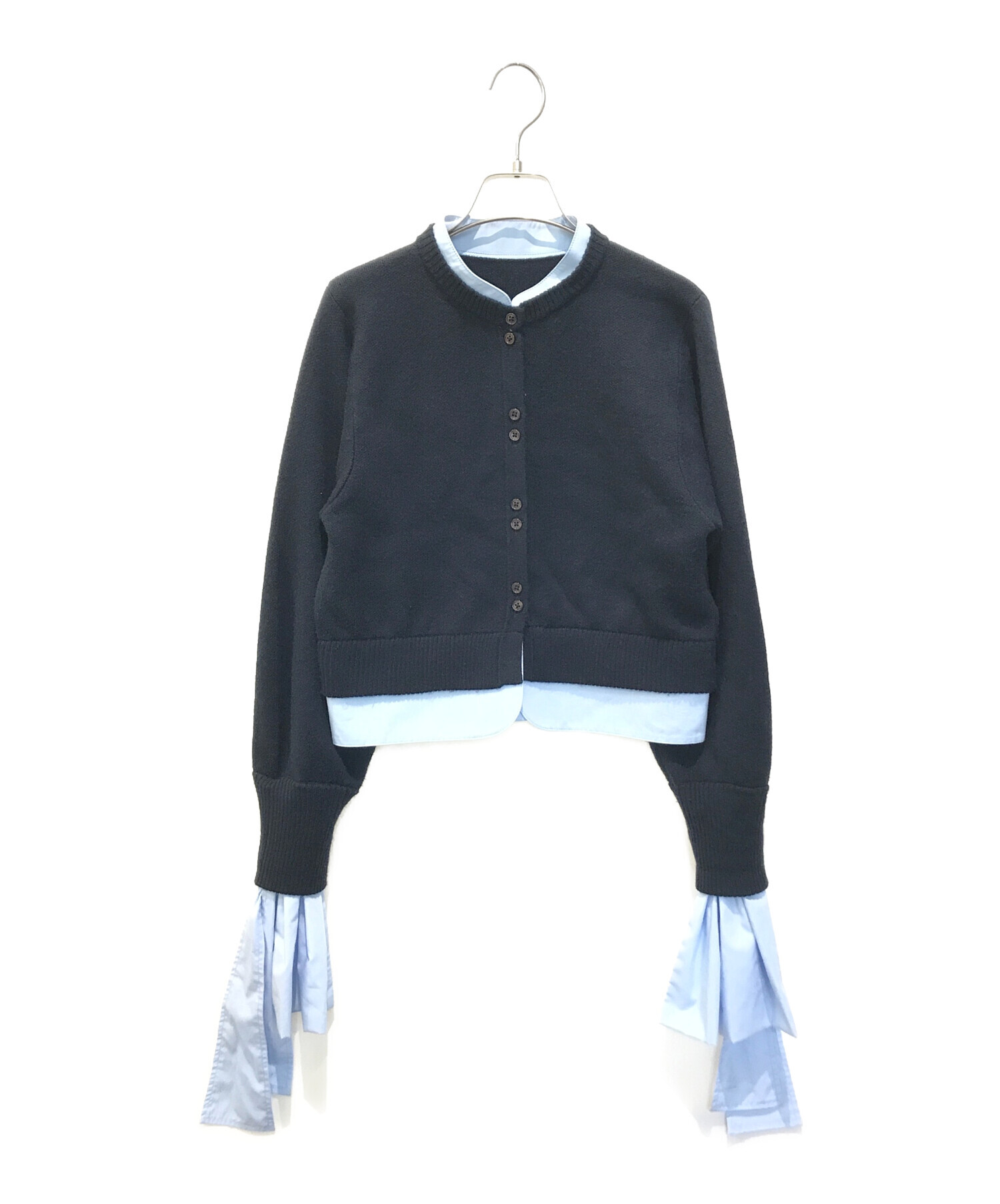 bibiy angelique Knit 正規品 ネイビー 正規品】Bibiy ANGELIQUE KNIT ネイビー - メルカリ