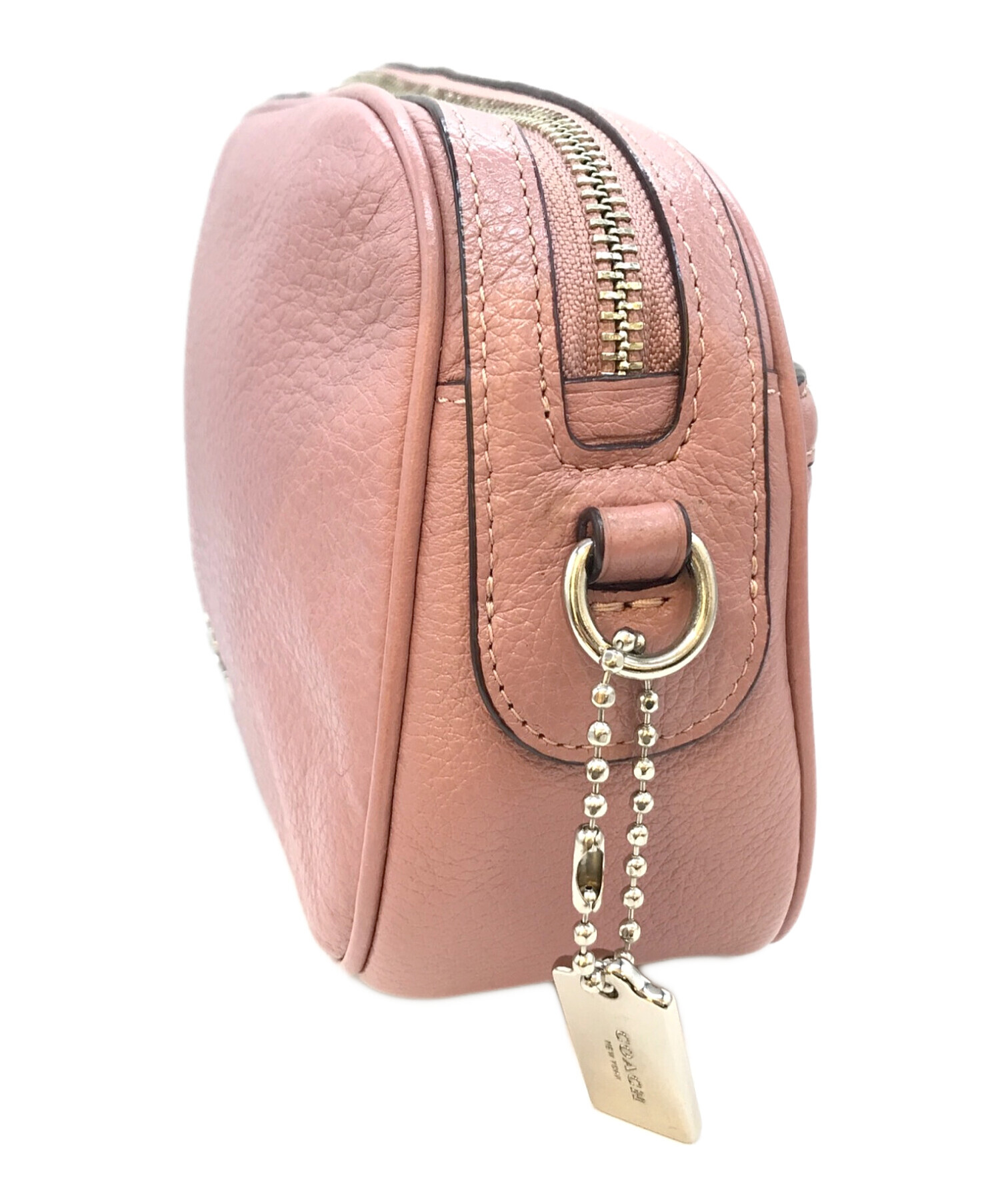 中古・古着通販】COACH (コーチ) ショルダーバッグ F29000 ピンク 