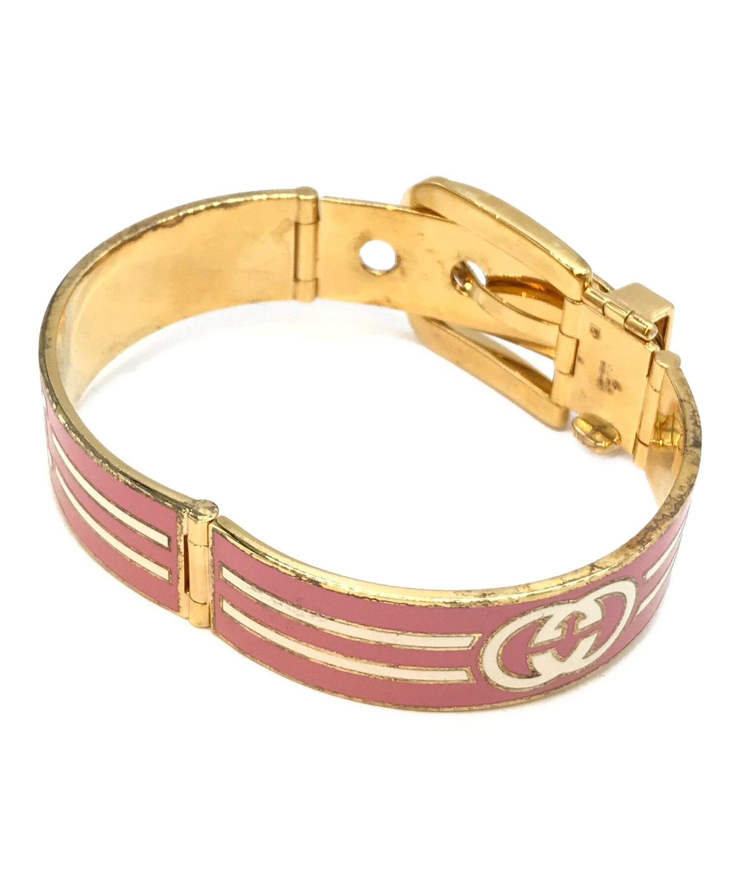 中古・古着通販】GUCCI (グッチ) バングル ピンク｜ブランド・古着通販 