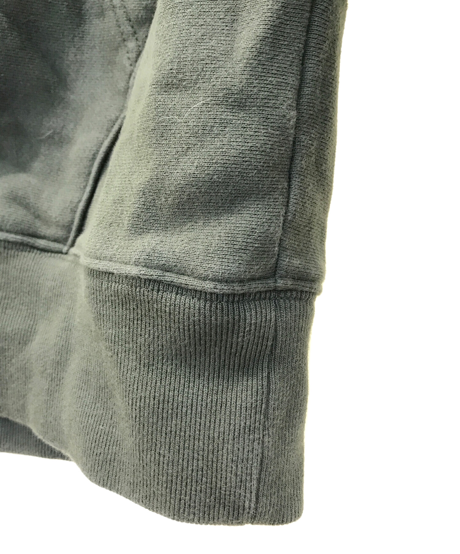 中古・古着通販】stussy (ステューシー) ロゴパーカー オリーブ サイズ