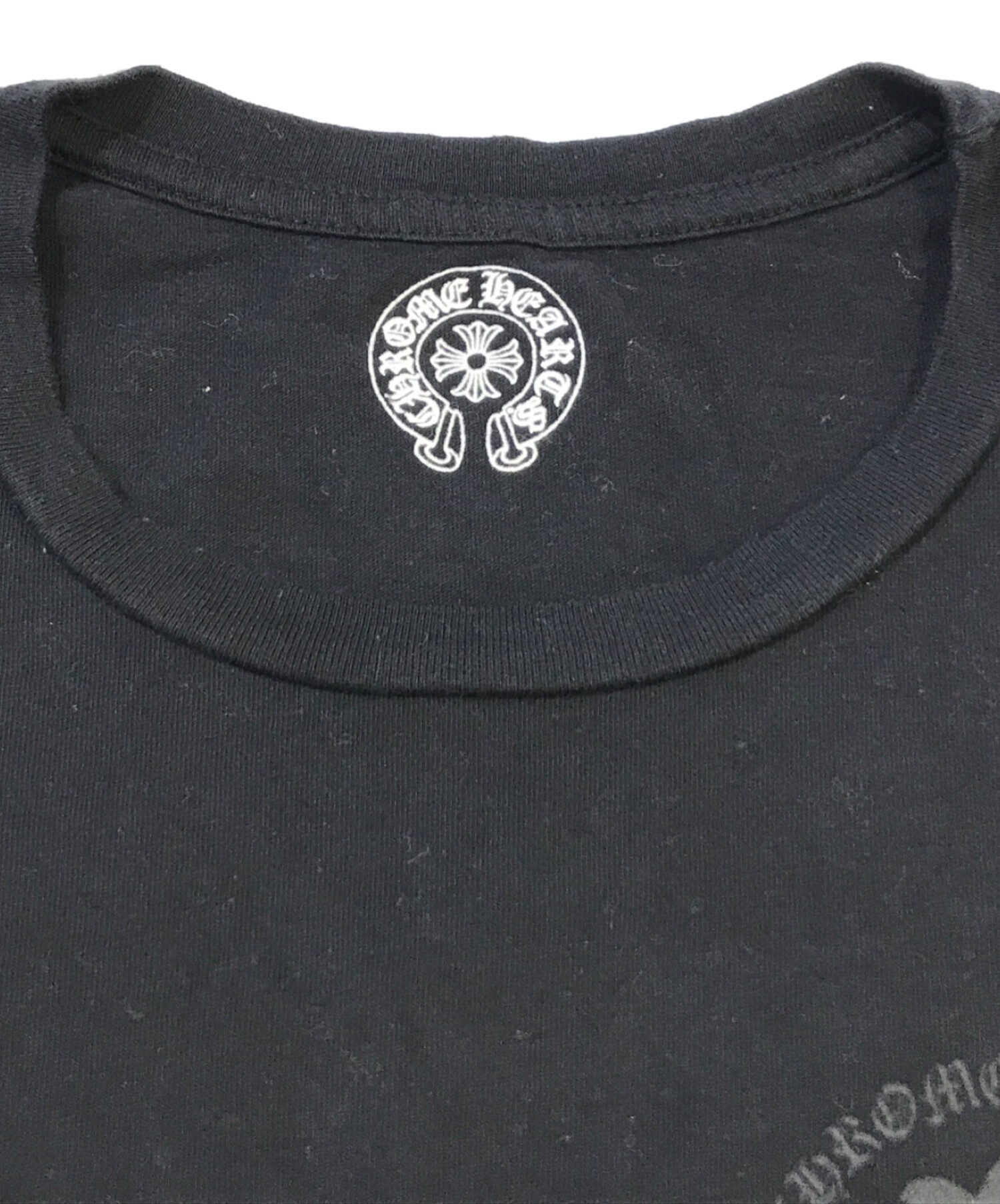 CHROME HEARTS クロムハーツブラック Tシャツ SMALL | ヤマダウェブコム