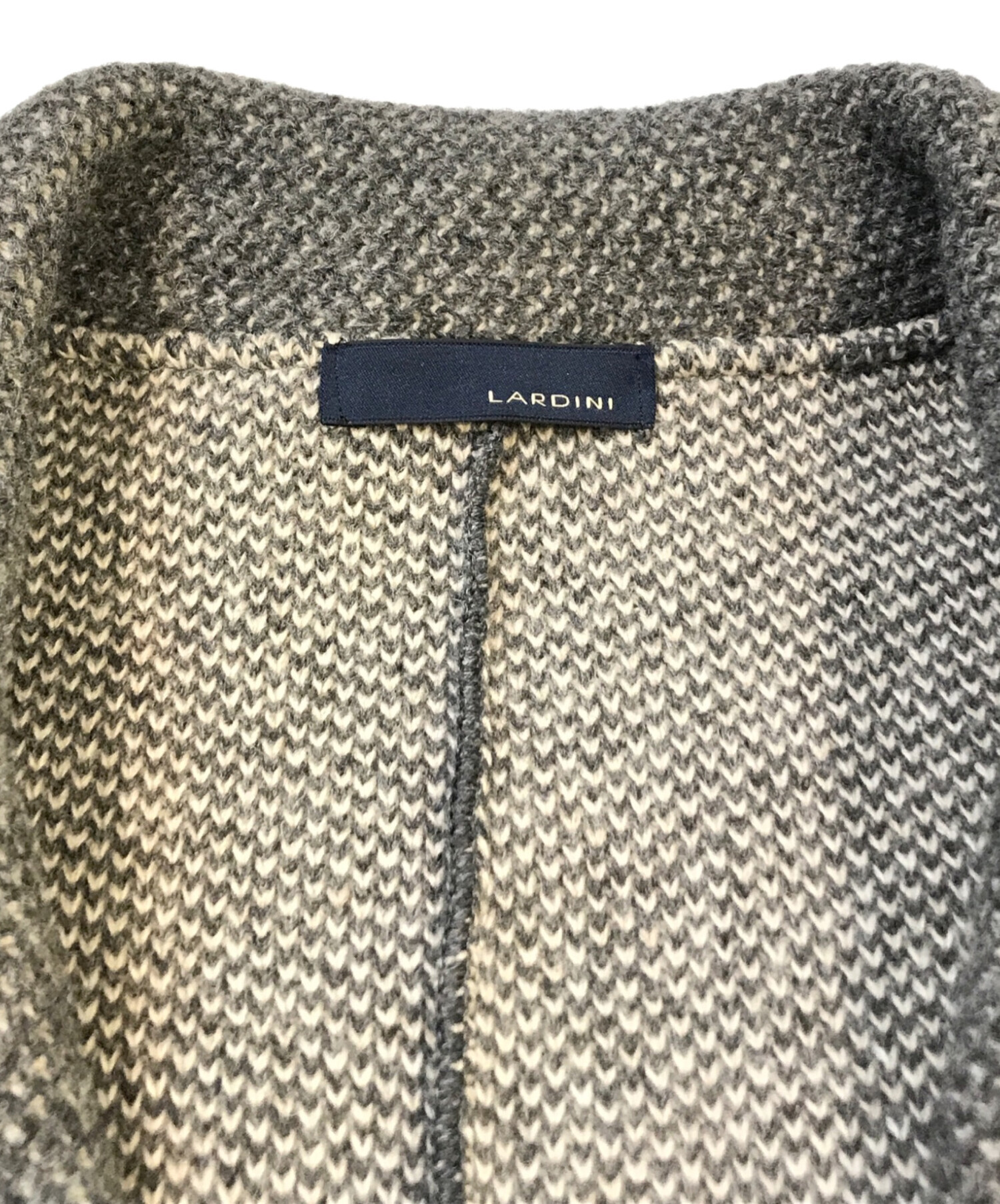 中古・古着通販】LARDINI (ラルディーニ) ニットジャケット JFLJM02