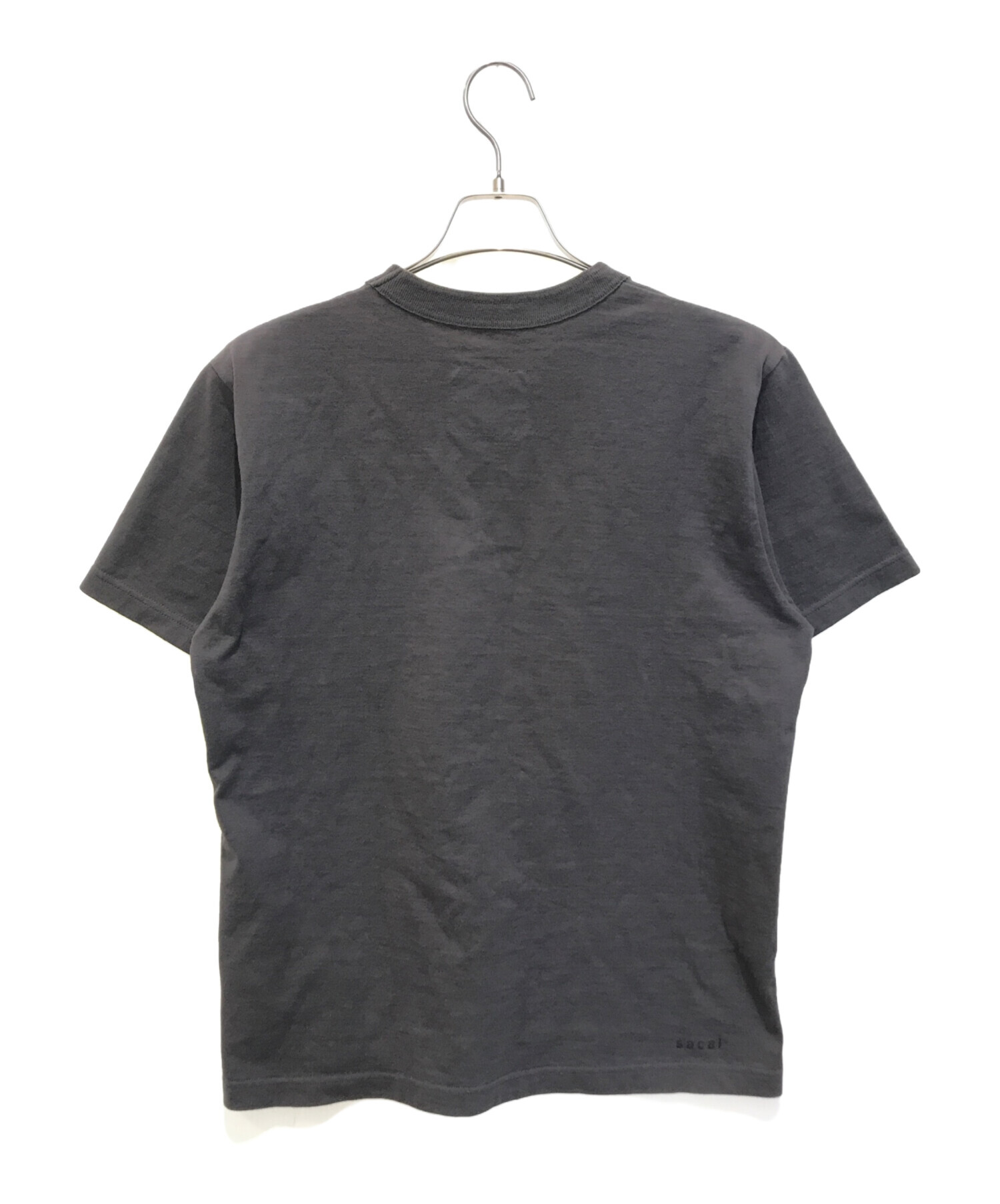 中古・古着通販】sacai (サカイ) KNOW FUTURE T-Shirt 24-0720S グレー