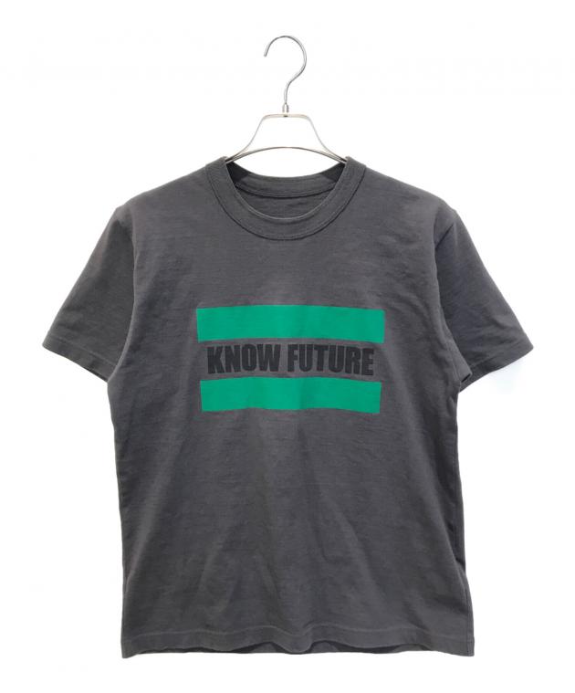 中古・古着通販】sacai (サカイ) KNOW FUTURE T-Shirt 24-0720S グレー